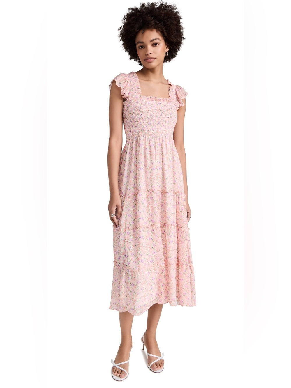 THE ELLIE NAP DRESS
PINK MULTI PANSY
XXL NWT